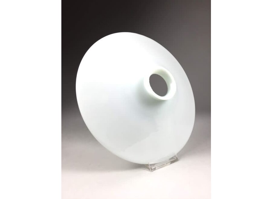 French hand-blown lampshade.