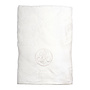 "Mathilde M" bath towel Broderie - white - 70 x 140 cm