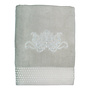 "Mathilde M" badhanddoek Arabesque - Linnenkleur - 70 x 140 cm