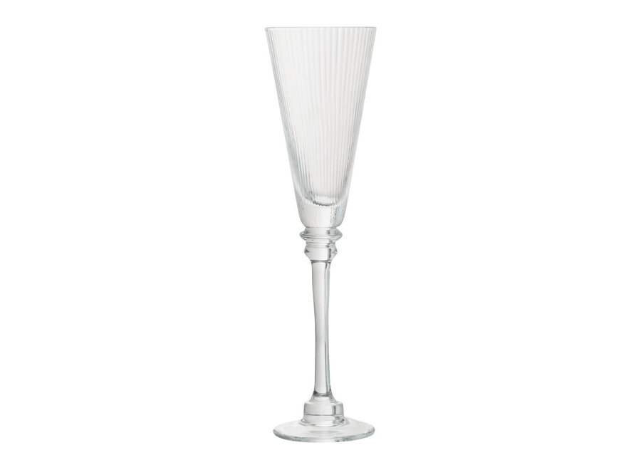 "Madame M" Champagneflute Madame Récamier