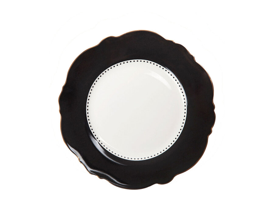 "Mathilde M" Madame Récamier  dessert plate