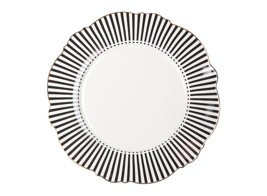 "Mathilde M" Plat bord Madame Récamier