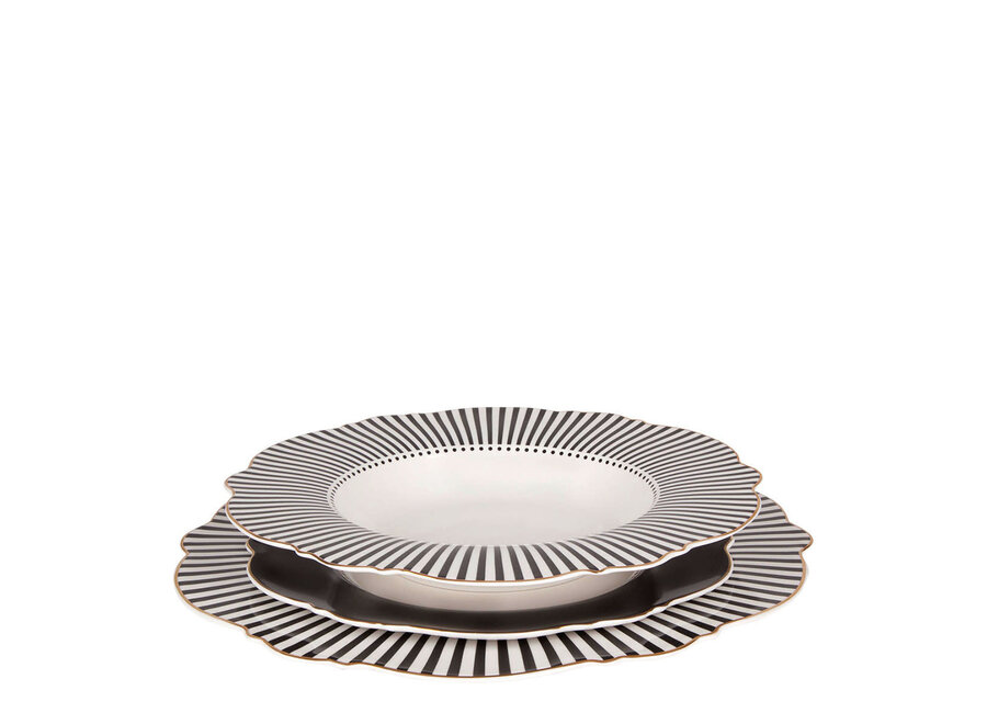 "Mathilde M" Madame Récamier plate
