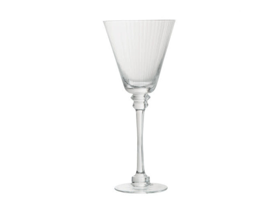 "Madame M" Waterglas Madame Récamier