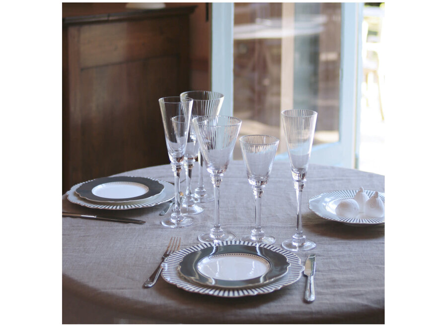 "Madame M" Waterglas Madame Récamier