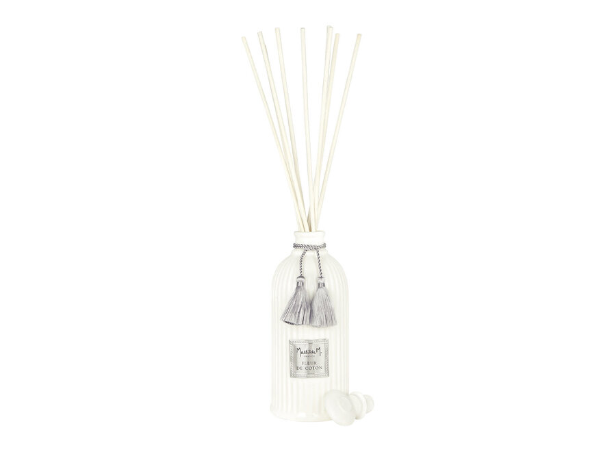 "Mathilde M" Diffuser huisparfum 500 ml - Fleur de coton