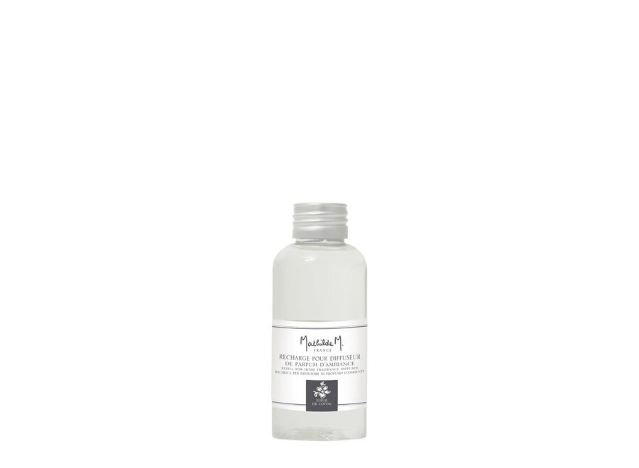 "Mathilde M" Navulling voor huisparfum 100 ml - Fleur de coton