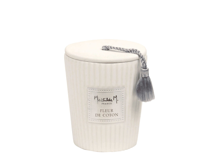 Les Intemporels geurkaars 260 g - Fleur de coton