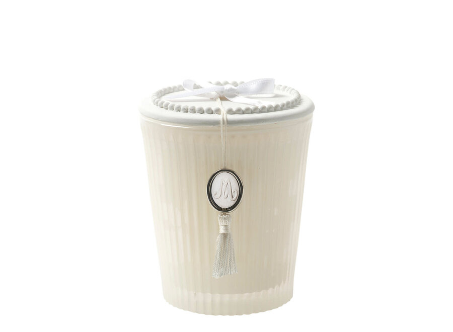 "Mathilde M" geurkaars 125 g - Fleur de coton