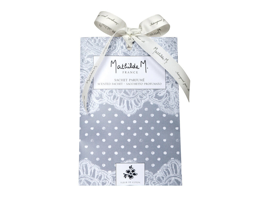 "Mathilde M" scented sachet - Fleur de coton