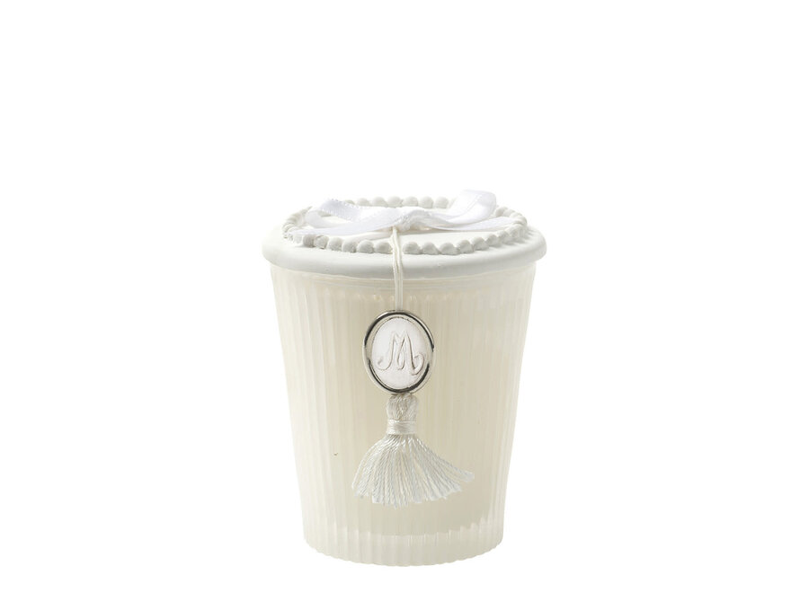 "Mathilde M" geurkaars  55 g - Fleur de coton