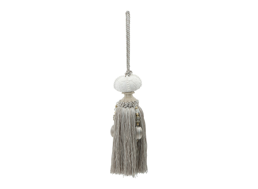 "Mathilde M" pompom kastparfum - Fleur de coton