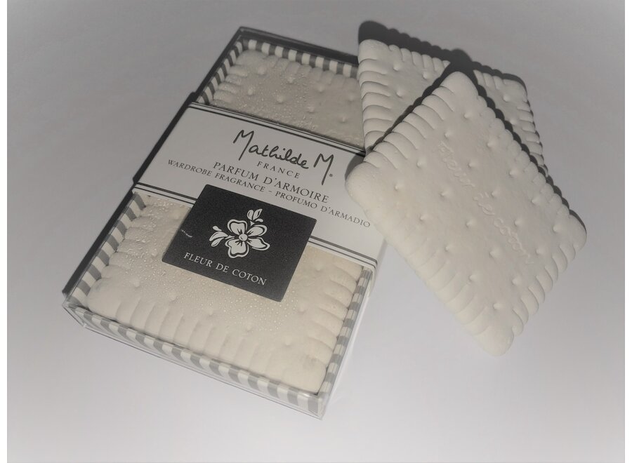 "Mathilde M" geurende koekjes - Fleur de coton