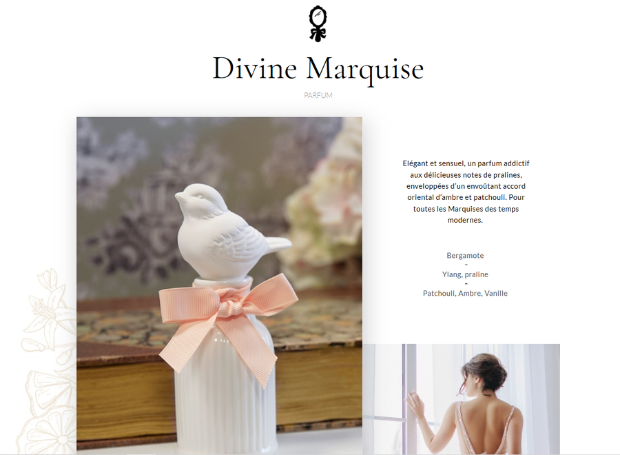 "Mathilde M" Diffuser huisparfum 500 ml - Divine Marquise