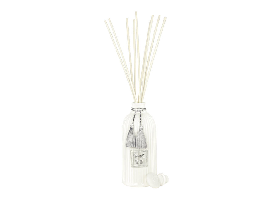 "Mathilde M" Diffuser huisparfum 500 ml - Poudre de riz