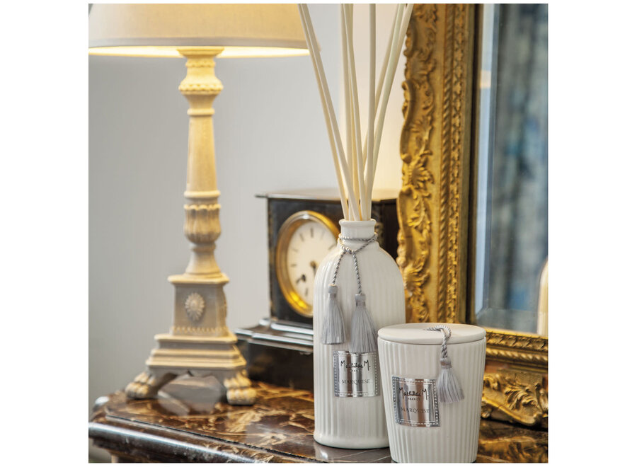 "Mathilde M" Diffuser huisparfum 500 ml - Poudre de riz
