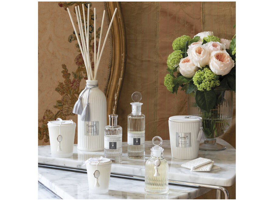 "Mathilde M" Diffuser huisparfum 500 ml - Poudre de riz