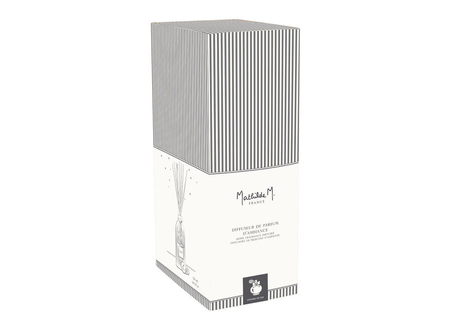 "Mathilde M" Diffuser huisparfum 500 ml - Poudre de riz