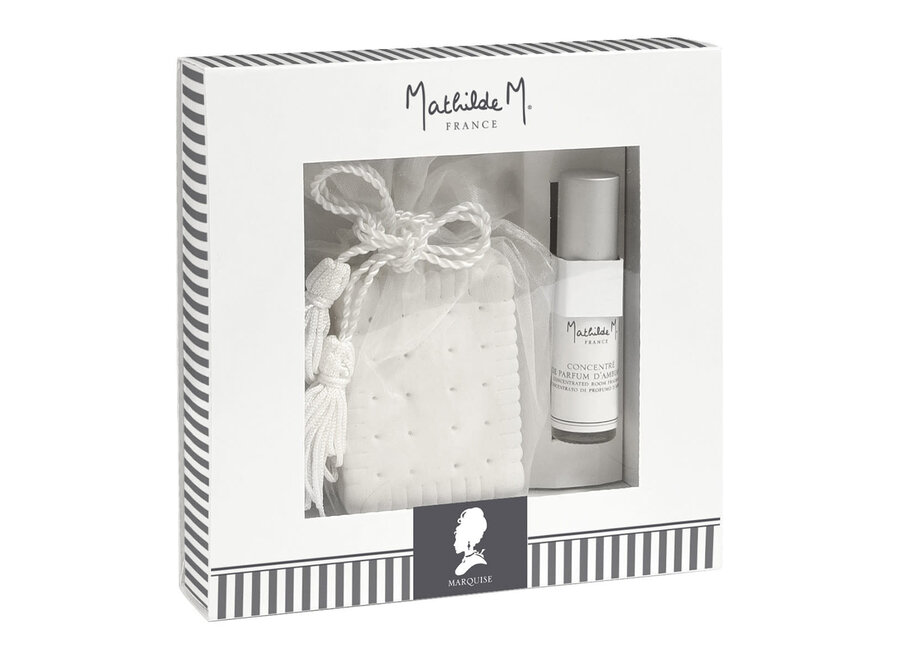 "Mathilde M" kastparfum geschenkset  - Marquise