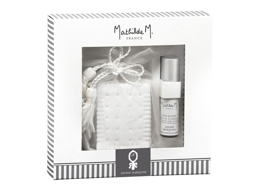 "Mathilde M" kastparfum geschenkset  - Divine Marquise