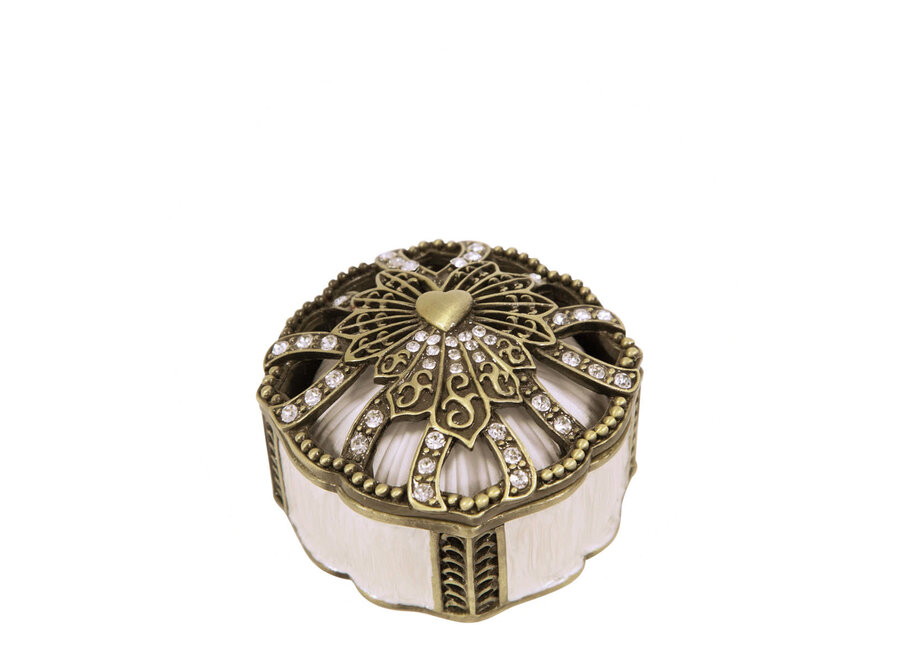 Box with precious scent and scented decor - Angélique