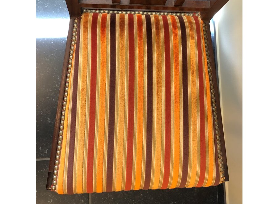 Jugendstil - tafel en 4 stoelen