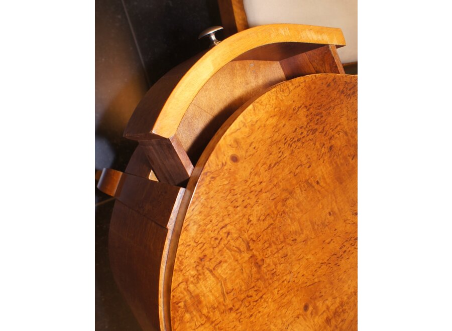 Elegant bureau met bijpassende stoel - Esdoorn fineer
