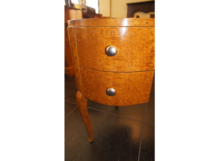 Elegant bureau met bijpassende stoel - Esdoorn fineer