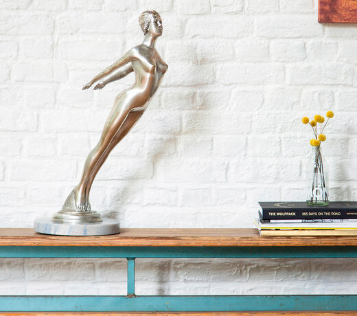 Verkoop antieke decoratie