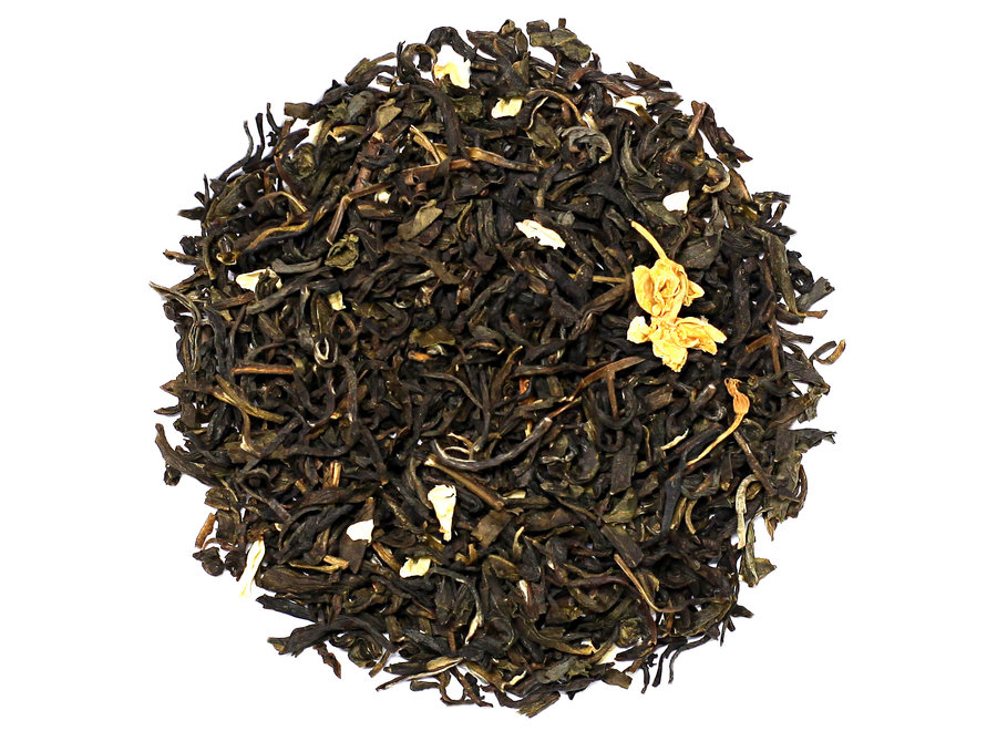 Dragon Jasmine Green - Green Tea (75g)  "Or Tea?™ 有機龍皇香片罐裝散茶 （茉莉花茶） 歐洲進口"