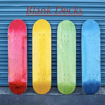 Blank Decks 