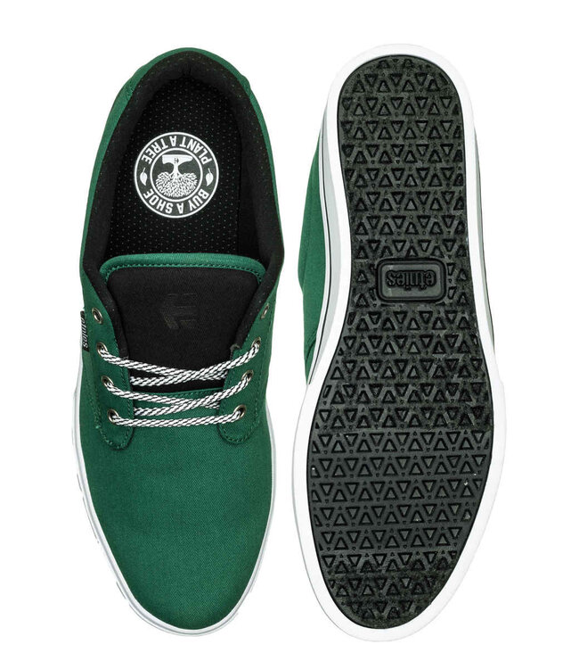 Etnies ETNIES JAMESON PRESERVE SCHUH (GREEN BLACK WHITE)