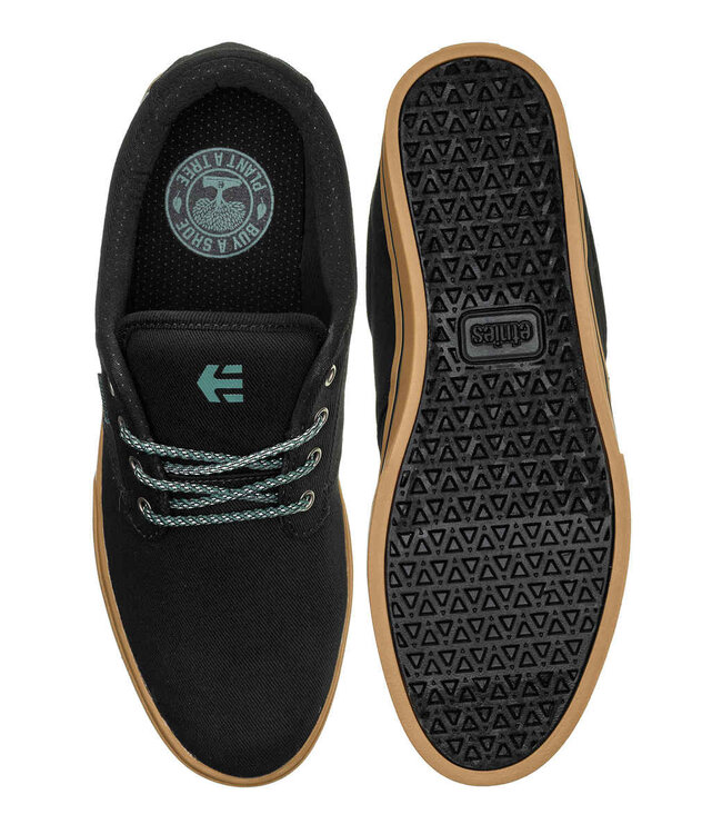 Etnies ETNIES JAMESON PRESERVE SCHUH (BLACK GREEN GUM)