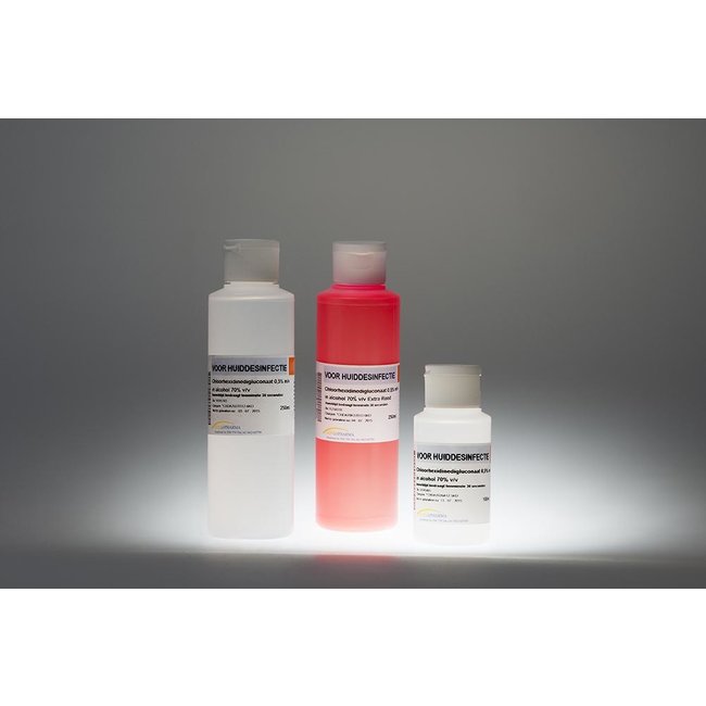AddedPharma chloorhexidine 0,5% in alcohol 70% 250ml