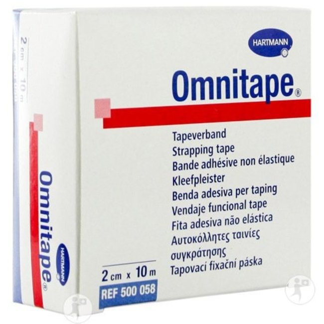 Omnitape sporttape 10m x 2cm