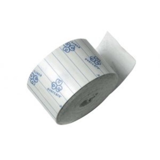 Evercare nonwoven volvlakpleister 10m x 10 cm