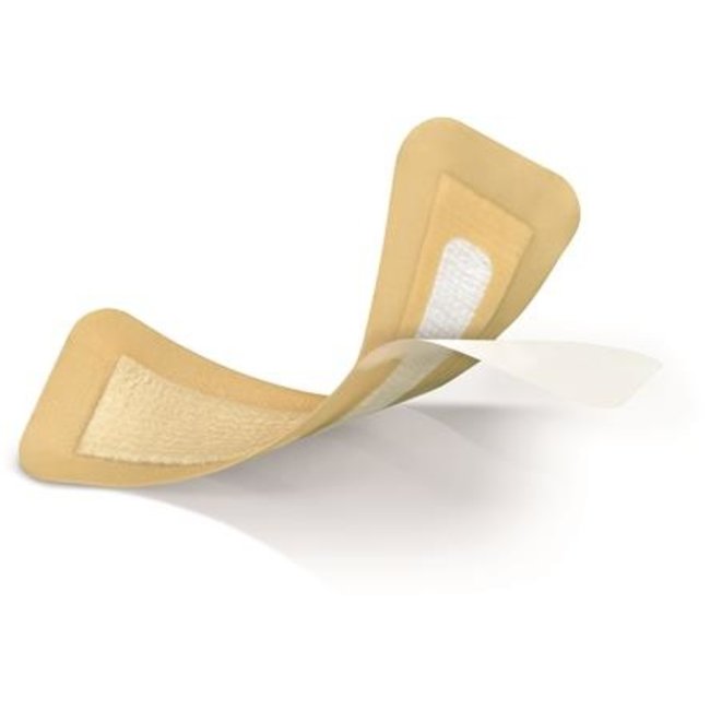 Aquacel Ag Surgical hydro-actief anti-bacterieel verband 9 x 10 cm (10 stuks)