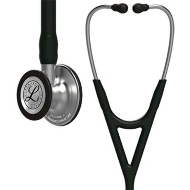 Littmann Cardiology IV stethoscoop, zwarte slang