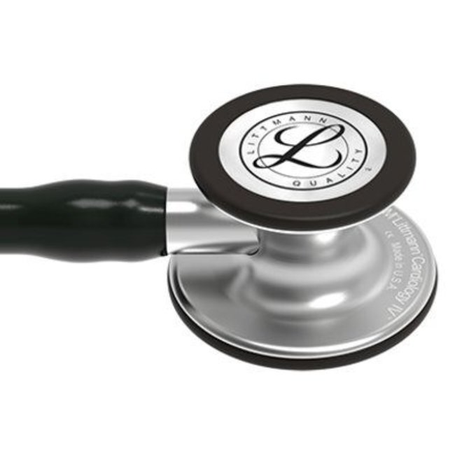 Littmann Cardiology IV stethoscoop, zwarte slang
