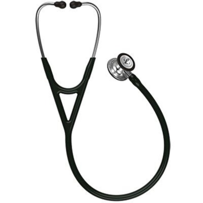 Littmann Cardiology IV stethoscoop, zwarte slang
