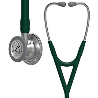 Littmann Littmann Cardiology IV stethoscoop, jagersgroene slang