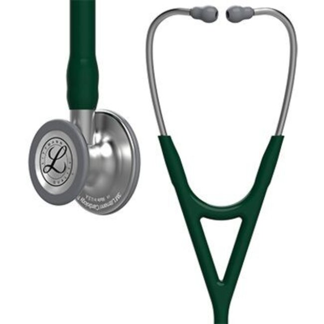 Littmann Cardiology IV stethoscoop, jagersgroene slang
