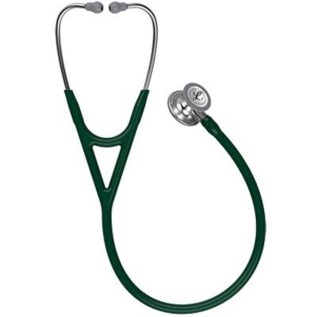 Littmann Cardiology IV stethoscoop, jagersgroene slang