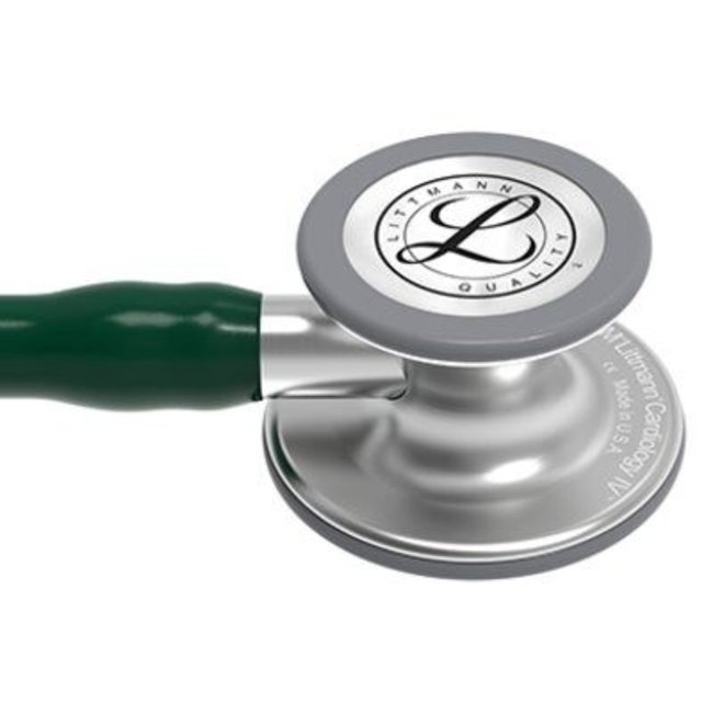 Littmann Cardiology IV stethoscoop, jagersgroene slang