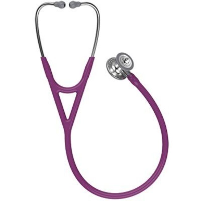 Littmann Cardiology IV stethoscoop, pruimkleurige slang