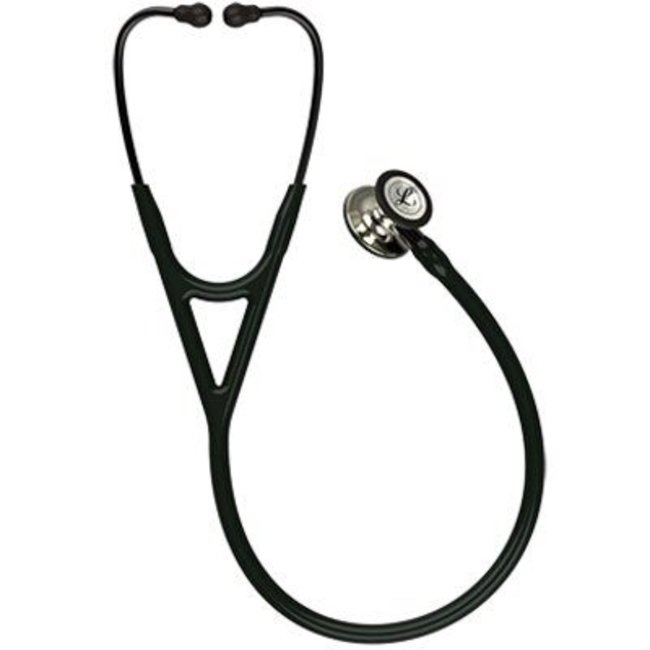 Littmann Cardiology IV stethoscoop, champagne afwerking, zwarte slang