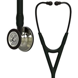 Littmann Littmann Cardiology IV stethoscoop, champagne afwerking, zwarte slang