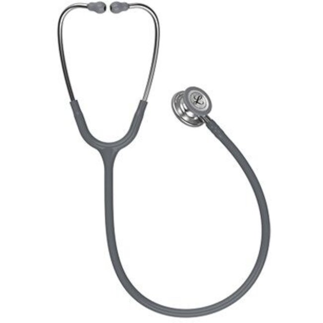 Littmann Classic III stethoscoop, grijze slang