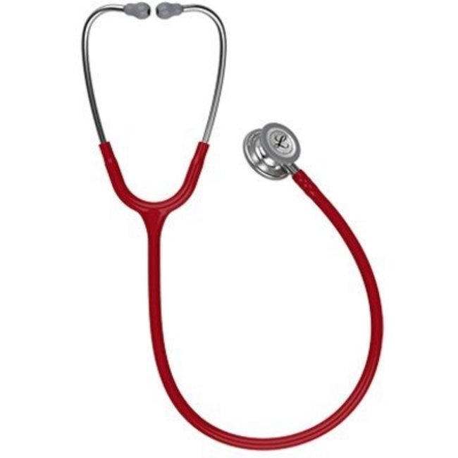Littmann Classic III stethoscoop, bodeaux slang