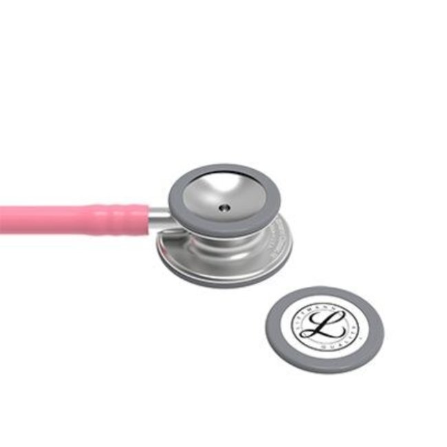 Littmann Classic III stethoscoop, parelroze slang